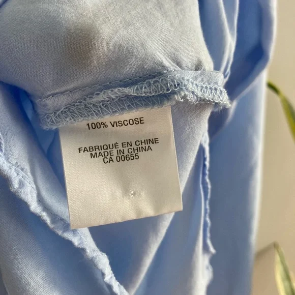 Smart Set Flowy Button Up, S - Picture 4 of 8